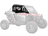 SuperATV Polaris RZR XP Hard Cab Enclosure Upper Doors  UTVS0128152-MAIN
