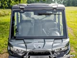 SuperATV Can-Am Defender HD11 MaxDrive Power Flip Glass Windshield  UTVS0128193-MAIN