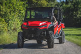 Rough Country Honda Pioneer 1000-6 Aluminum Control Arms High Clearance w/ 2" Forward Offset  UTVS0128386