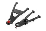 Rough Country Honda Pioneer 1000-6 Aluminum Control Arms High Clearance w/ 2" Forward Offset  UTVS0128386
