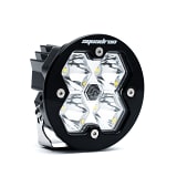 Baja Designs Universal Squadron-R 2.0 Sport Black LED Auxiliary Light Pod  UTVS0128593-MAIN