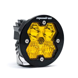 Baja Designs Universal Squadron-R 2.0 Sport Black LED Auxiliary Light Pod  UTVS0128593-MAIN