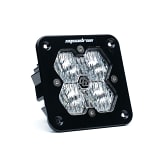 Baja Designs Universal Squadron 2.0 Sport Black Flush Mount LED Auxiliary Light Pod  UTVS0128606-MAIN
