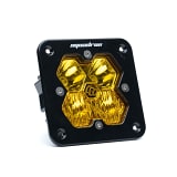 Baja Designs Universal Squadron 2.0 Sport Black Flush Mount LED Auxiliary Light Pod  UTVS0128606-MAIN
