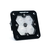 Baja Designs Universal Squadron 2.0 Sport Black Flush Mount LED Auxiliary Light Pod  UTVS0128606-MAIN