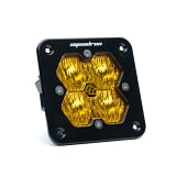 Baja Designs Universal Squadron 2.0 Sport Black Flush Mount LED Auxiliary Light Pod  UTVS0128606-MAIN