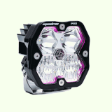 Baja Designs Universal Squadron 2.0 Pro Black LED Auxiliary Light Pods (Pair)  UTVS0128617-MAIN