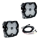 Baja Designs Universal Squadron 2.0 Pro Black LED Auxiliary Light Pods (Pair)  UTVS0128617-MAIN