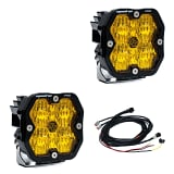 Baja Designs Universal Squadron 2.0 Pro Black LED Auxiliary Light Pods (Pair)  UTVS0128617-MAIN
