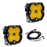 Baja Designs Universal Squadron 2.0 Pro Black LED Auxiliary Light Pods (Pair)  UTVS0128617-MAIN