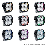 Baja Designs Universal Squadron 2.0 Pro Black LED Auxiliary Light Pods (Pair)  UTVS0128617-MAIN