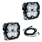 Baja Designs Universal Squadron 2.0 Pro Black LED Auxiliary Light Pods (Pair)  UTVS0128617-MAIN