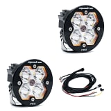 Baja Designs Universal Squadron-R 2.0 Pro Black LED Auxiliary Light Pods (Pair)  UTVS0128672-MAIN