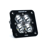 Baja Designs Universal Squadron 2.0 Pro Black Flush Mount LED Auxiliary Light Pod  UTVS0128802-MAIN