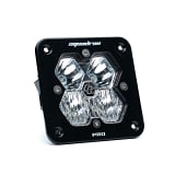 Baja Designs Universal Squadron 2.0 Pro Black Flush Mount LED Auxiliary Light Pod  UTVS0128802-MAIN