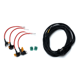 Baja Designs Universal Squadron 2.0 Pair Dual Deutsch Backlight Add-On Harness  UTVS0128851