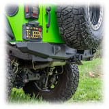 Turn Offroad 2007-2018 Jeep Wrangler JK Rear Bumper with Hitch Receiver / Tow Hooks  UTVS0129063