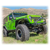 Turn Offroad 2007-2018 Jeep Wrangler JK Frame Mounted Rock Sliders with Step  UTVS0129065