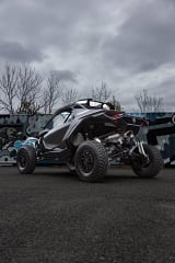 MBRP Powersports Can-Am Maverick R Performance Series Slip-on Exhaust  UTVS0129094