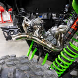 RPM Powersports Kawasaki Teryx H2 2.5" Full Exhaust System with Chambered Muffler and E-Valve  UTVS0129095-MAIN