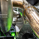 RPM Powersports Kawasaki Teryx H2 2.5" Full Exhaust System with Chambered Muffler and E-Valve  UTVS0129095-MAIN