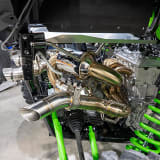 RPM Powersports Kawasaki Teryx H2 2.5" Dual Sport Full Exhaust System with Dual Sport Muffler  UTVS0129107-MAIN