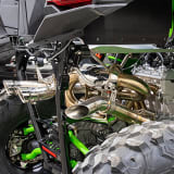 RPM Powersports Kawasaki Teryx H2 2.5" Dual Sport Full Exhaust System with Dual Sport Muffler  UTVS0129107-MAIN