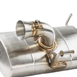 RPM Powersports Kawasaki Teryx H2 3/4 Exhaust - 2.5" Mid Pipe with Chambered Muffler  UTVS0129113-MAIN