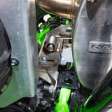 RPM Powersports Kawasaki Teryx H2 3/4 Exhaust - 2.5" Mid Pipe with Chambered Muffler and E-Valve  UTVS0129134-MAIN