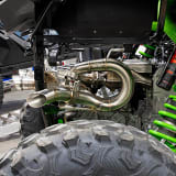RPM Powersports Kawasaki Teryx H2 3/4 Exhaust - 2.5" Mid Pipe with Chambered Muffler and E-Valve  UTVS0129134-MAIN