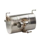RPM Powersports Kawasaki Teryx H2 3/4 Exhaust - 2.5" Mid Pipe with Chambered Muffler and E-Valve  UTVS0129134-MAIN