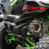 RPM Powersports Kawasaki Teryx H2 3/4 Exhaust - 2.5" Mid Pipe with Chambered Muffler and E-Valve  UTVS0129134-MAIN