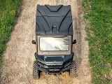 SuperATV Can-Am Defender HD11 MAX Plastic Roof  UTVS0129148