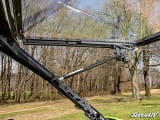SuperATV Kawasaki Teryx H2 Scratch-Resistant Flip Windshield  UTVS0129202