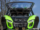 SuperATV Kawasaki Teryx H2 Scratch-Resistant Flip Windshield  UTVS0129202
