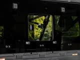 SuperATV CFMOTO UForce 1000 Glass Sliding Rear Windshield  UTVS0129252