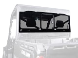 SuperATV Can-Am Defender HD10 Glass Sliding Rear Windshield  UTVS0129255-MAIN