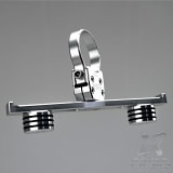 Axia Alloys Adjustable Helmet Air Pumper Hose / Headset Hanger Combo  UTVS0129273