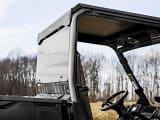 SuperATV Can-Am Defender HD8 Rear Glass Windshield  UTVS0129434-MAIN