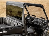 SuperATV Can-Am Defender HD10 Rear Glass Windshield  UTVS0129473-MAIN