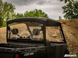 SuperATV Can-Am Defender HD9 Rear Windshield  UTVS0129503-MAIN