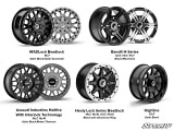 SuperATV 34" Intimidator Mounted Wheel / Tire Packages  UTVS0129606-MAIN