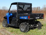 SuperATV Polaris Ranger XP Kinetic Primal Soft Cab Enclosure Doors  UTVS0129645-MAIN