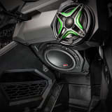 SSV Works Polaris RZR Pro R / Pro S / Pro XP Phase-5 V-Spec 7-Speaker Plug-&-Play Kit w/MRB4 Radio  UTVS0129750