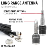 Rugged Radios Segway Super Villain Complete Communication Kit with Bluetooth Intercom and 2-Way Radio  UTVS0129820-MAIN-1