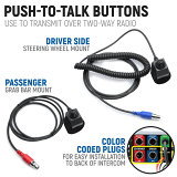 Rugged Radios Segway Super Villain Complete Communication Kit with Bluetooth Intercom and 2-Way Radio  UTVS0129820-MAIN-1