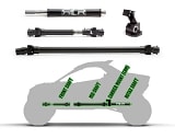 SandCraft Can-Am Maverick R Complete Driveline Kit (2 Seat)  UTVS0130029