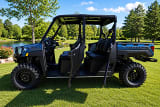 Rival Powersports Polaris Ranger 1000 / XP 1000 Door Set (4-seat)