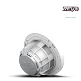 Wet Sounds REVO Series 6.5" High-Output Component Style Coaxial Speakers (w/ SW-White RGB Grilles)
