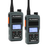 Rugged Radios GMR5-X Waterproof w/ XL Battery 5W GMRS Handheld Radio (2-Pack)  UTVS0131310-MAIN